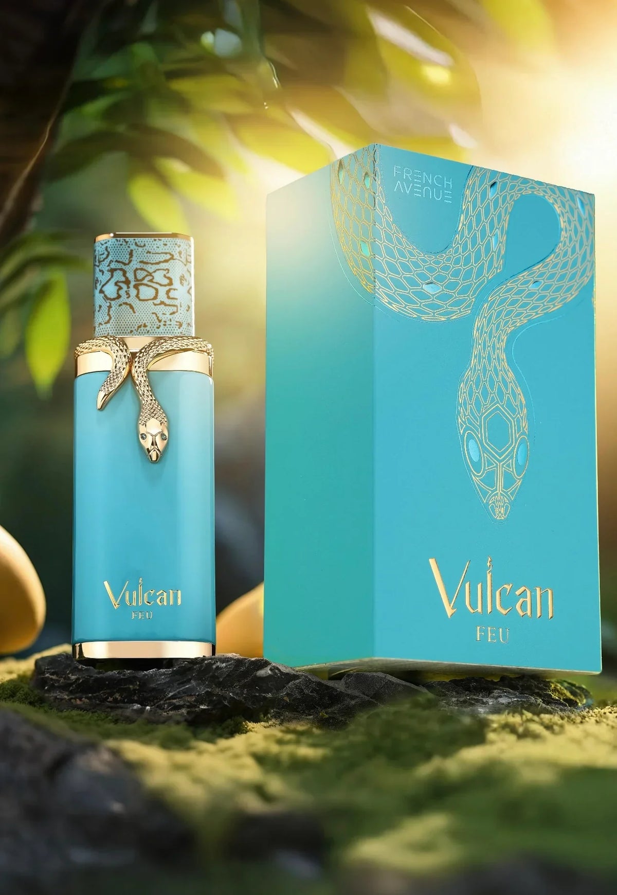 VULCAN FEU EDP 100ML