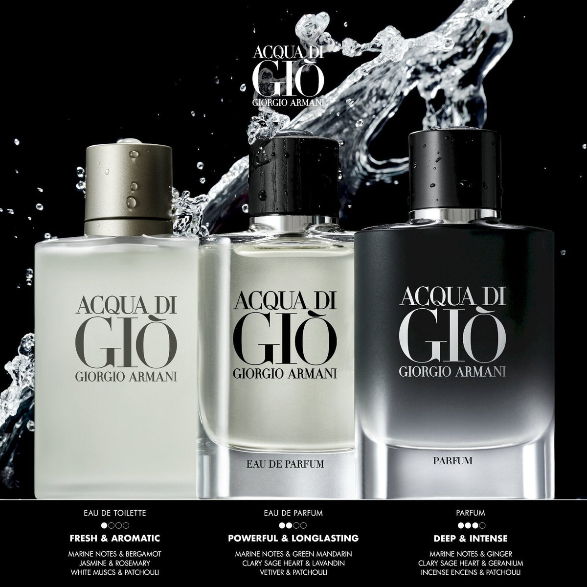 ARMANI ACQUA DI GIO EDP 125ML MASC
