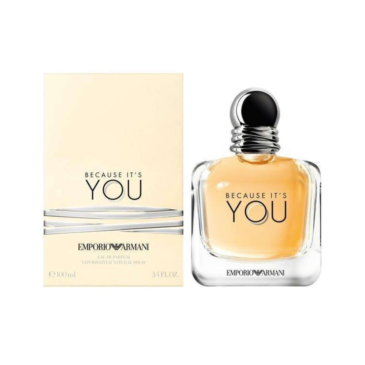 ARMANI EMPORIO BECAUSE IT'S YOU EDP 100ML FEM