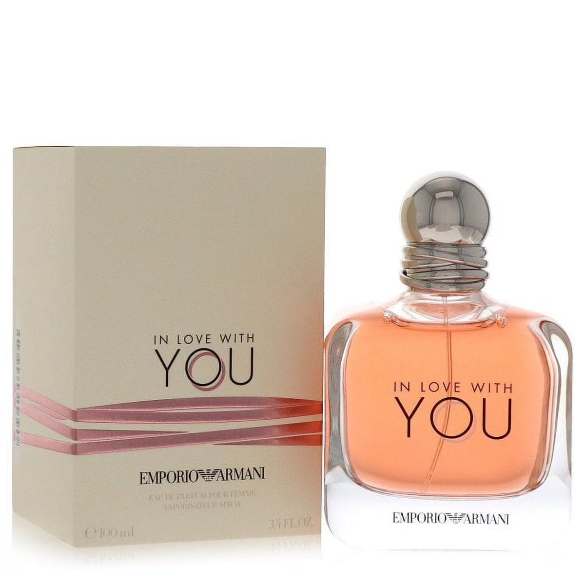 ARMANI EMPORIO IN LOVE WITH YOU EDP 100ML FEM