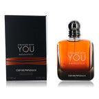 ARMANI EMPORIO STRONGER WITH YOU ABSOLUTELY EDP 100ML