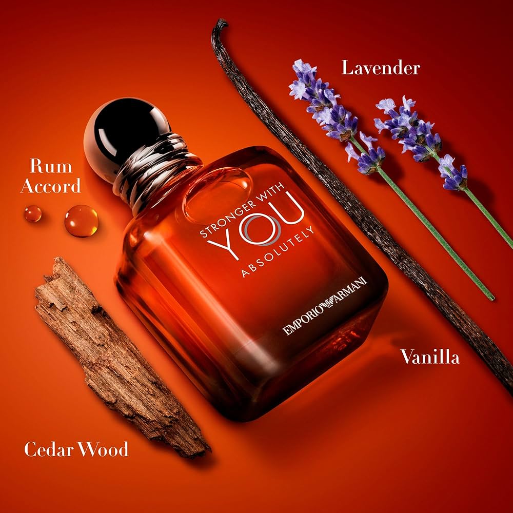 ARMANI EMPORIO STRONGER WITH YOU ABSOLUTELY EDP 100ML