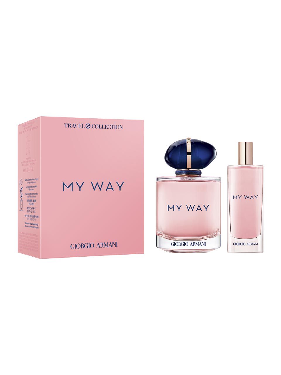 ARMANI KIT MY WAY EDP 90ML + EDP 15ML FEM