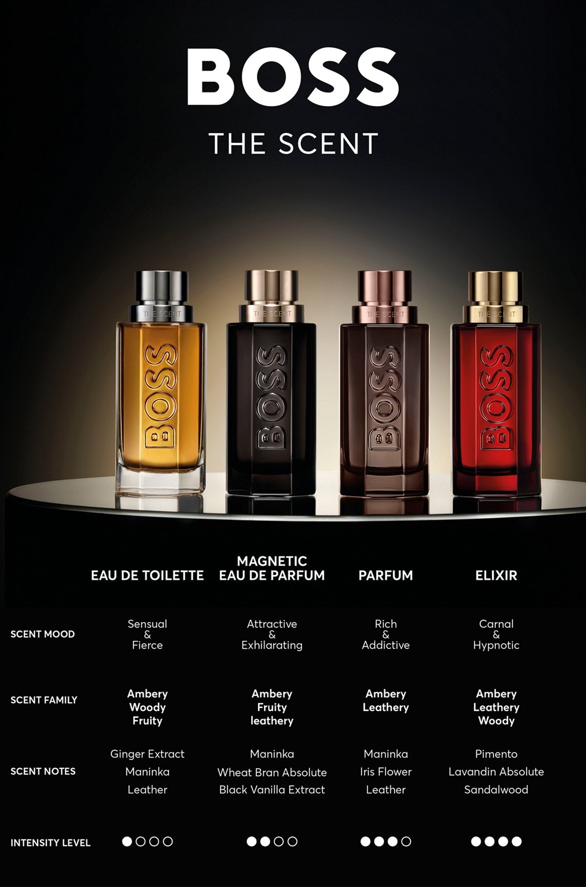 THE SCENT EDT 100ML MASC