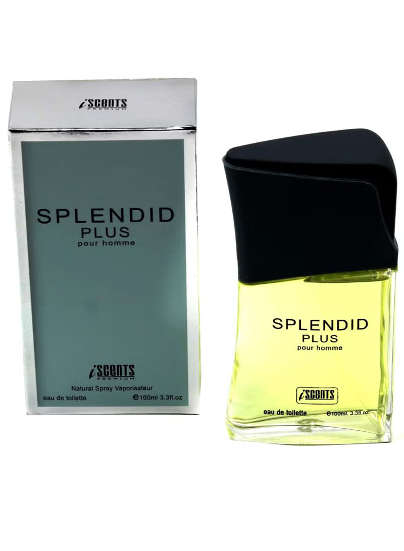 SPLENDID PLUS POUR HOMME EDT 100ML