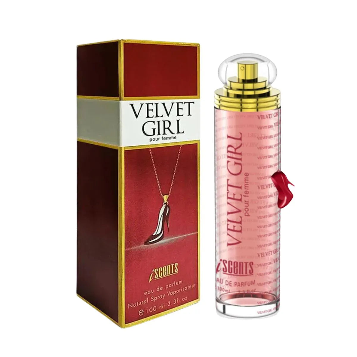 VELVET GIRL POUR FEMME EDP 100ML