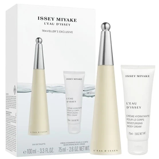 KIT L'EAU D'ISSEY 100ML+75ML BODY CREAM