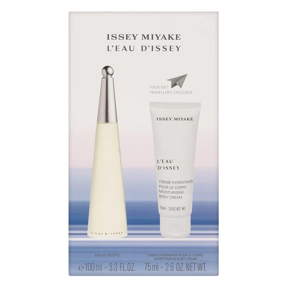KIT L'EAU D'ISSEY 100ML+75ML BODY CREAM