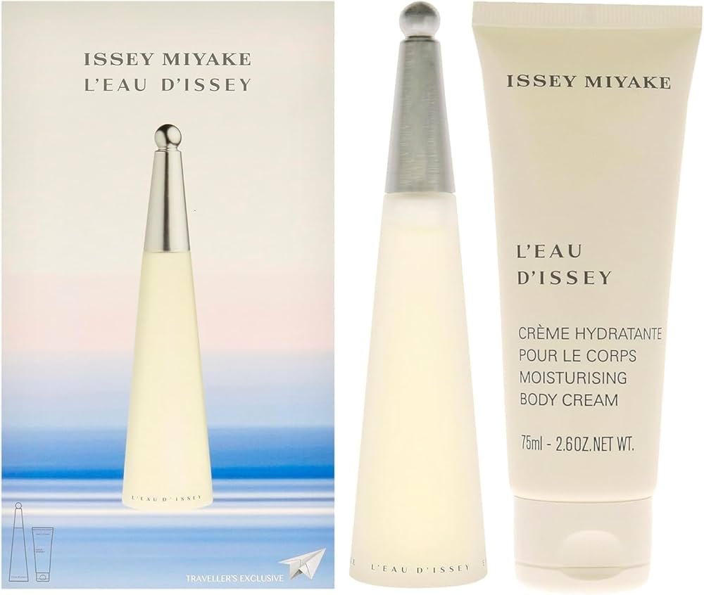 KIT L'EAU D'ISSEY 100ML+75ML BODY CREAM