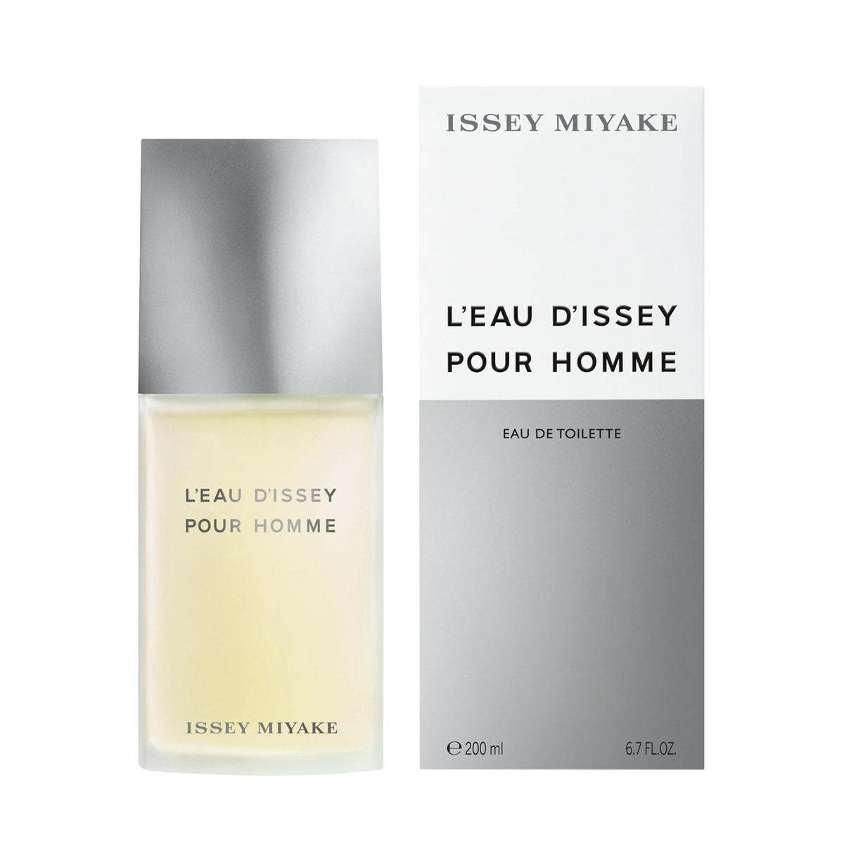 L'EAU D'ISSEY POUR HOMME EDT 200ML MASC