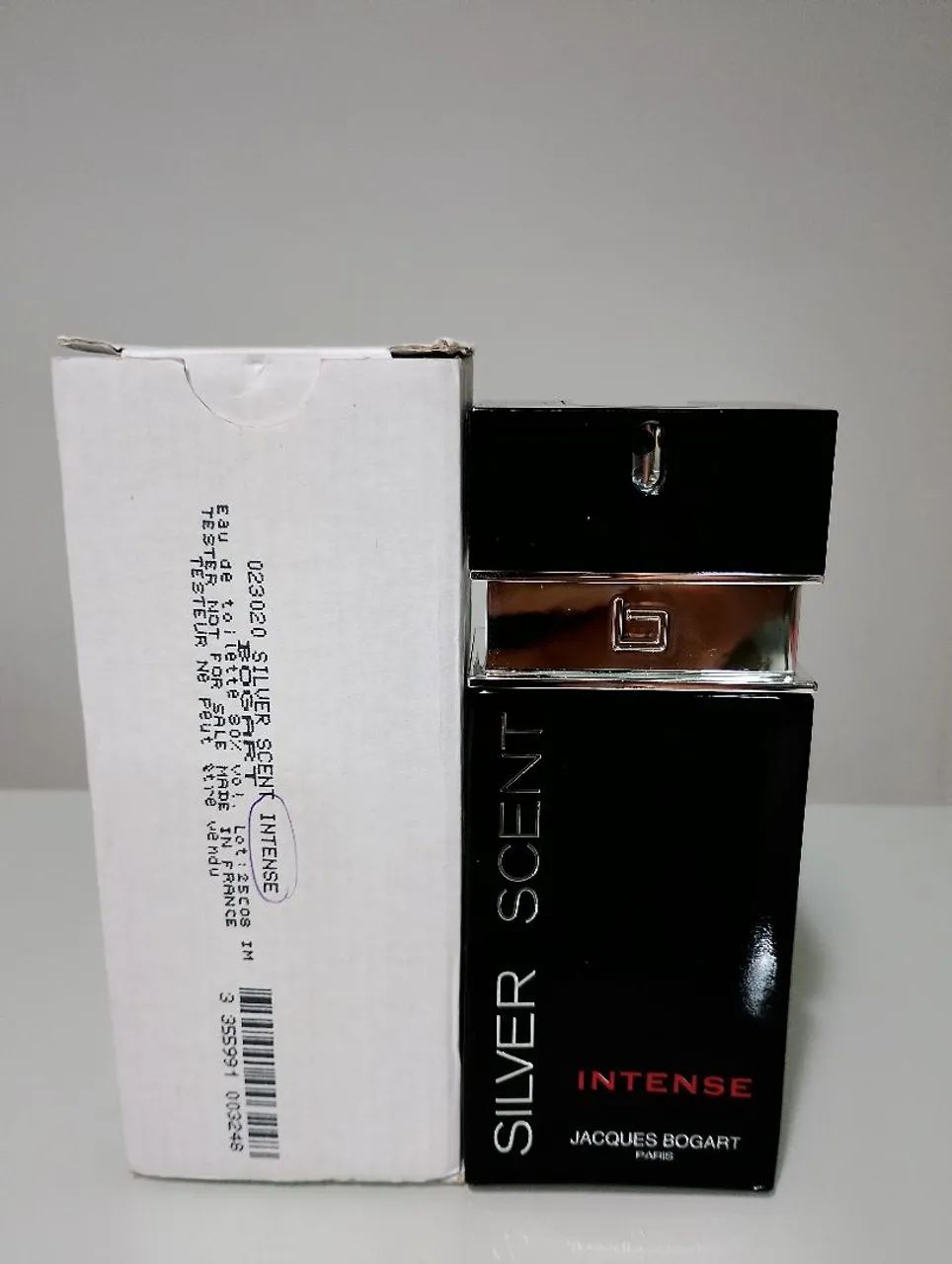 TESTER SILVER SCENT INTENSE EDT 100ML