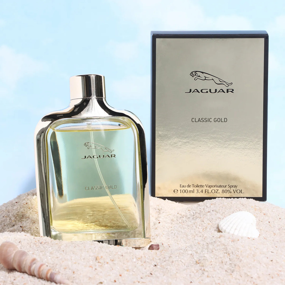 CLASSIC GOLD EDT 100ML