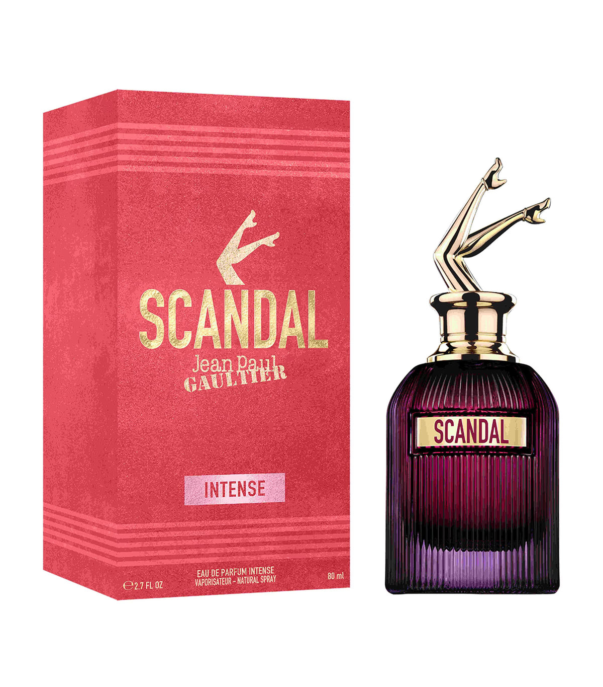 JEAN PAUL G SCANDAL EDP INTENSE 80ML FEM