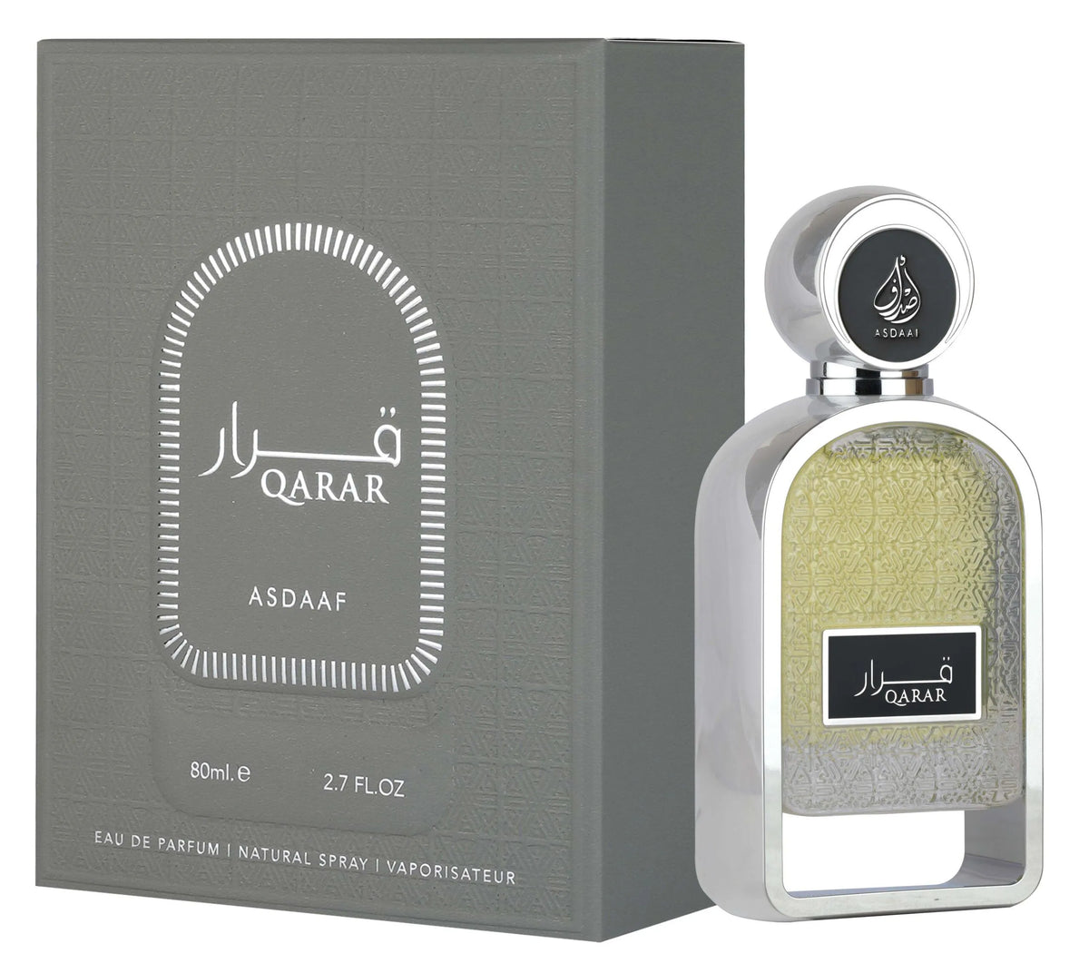 ASDAAF QARAR EDP 80ML