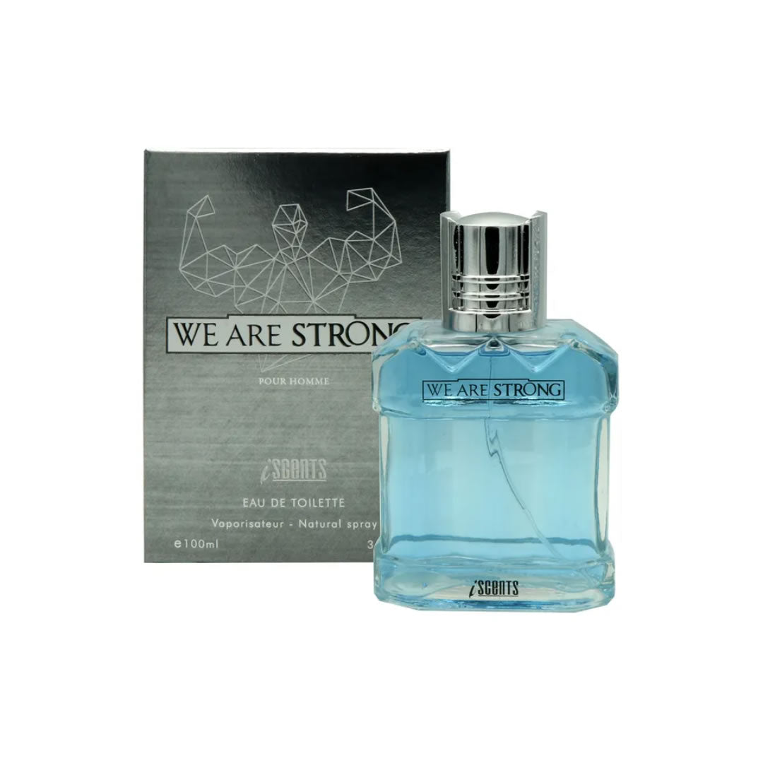 WE ARE STRONG POUR HOMME EDT 100ML