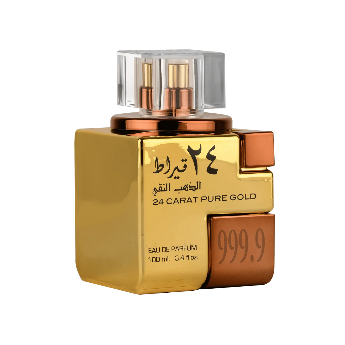24 CARAT PURE GOLD EDP 100ML