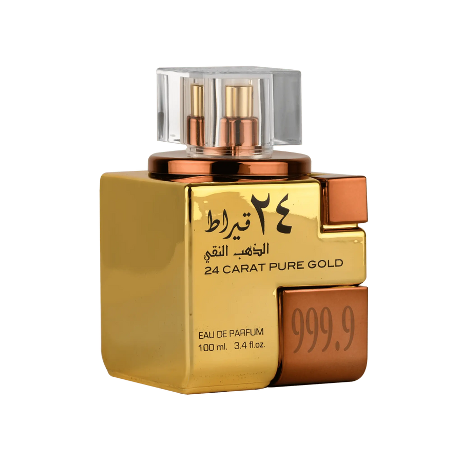 24 CARAT PURE GOLD EDP 100ML