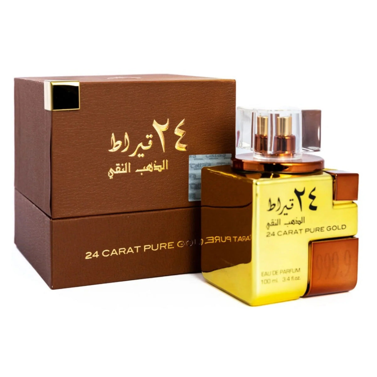 24 CARAT PURE GOLD EDP 100ML