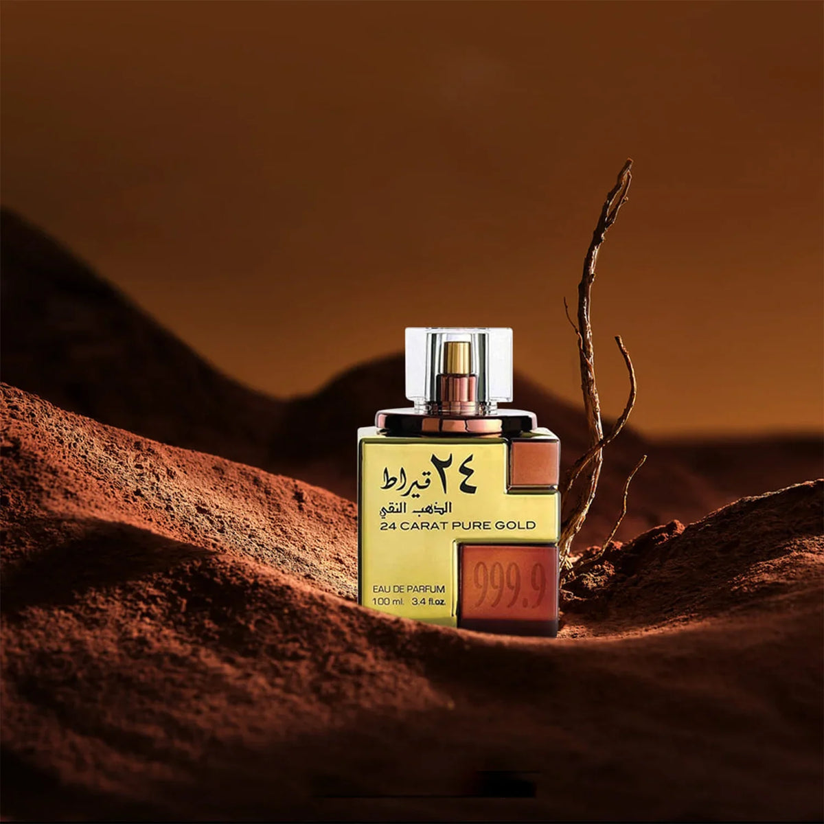 24 CARAT PURE GOLD EDP 100ML