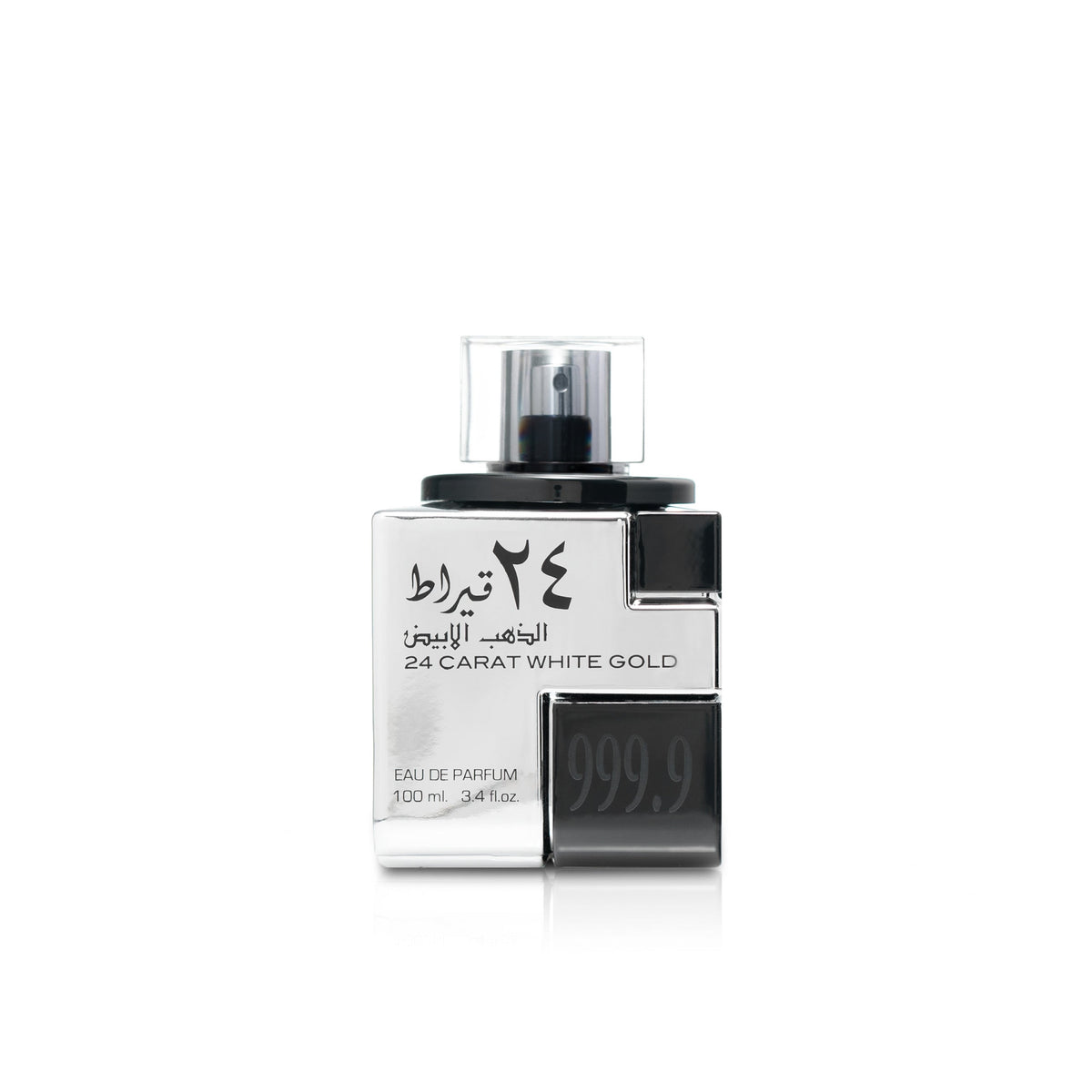 24 CARAT WHITE GOLD 100ML