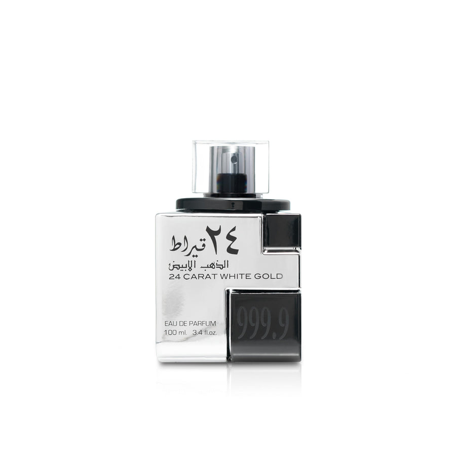 24 CARAT WHITE GOLD 100ML