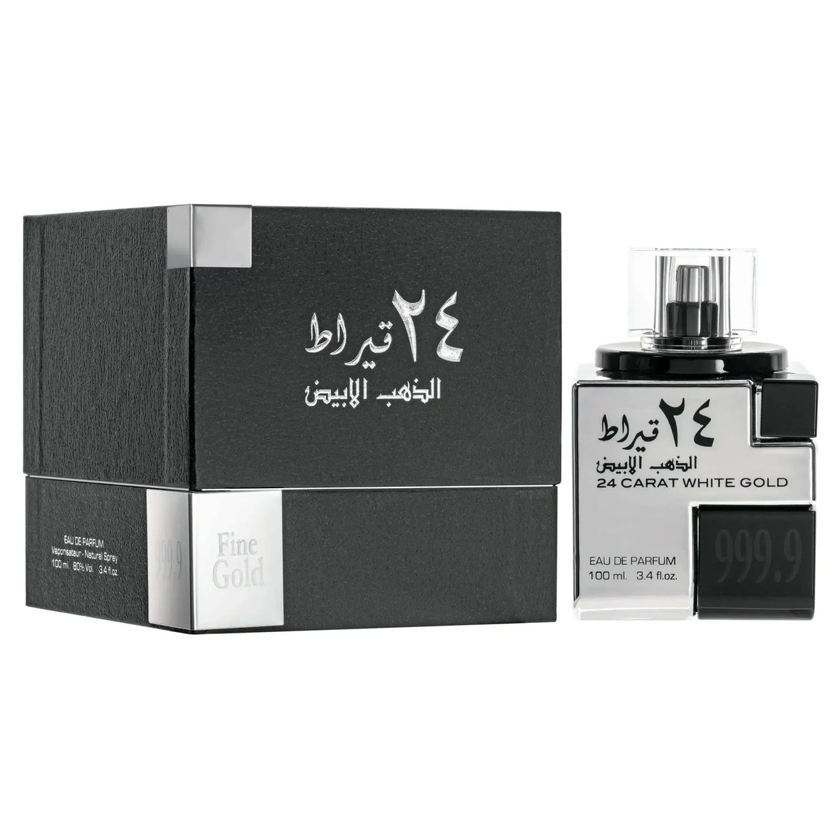 24 CARAT WHITE GOLD 100ML