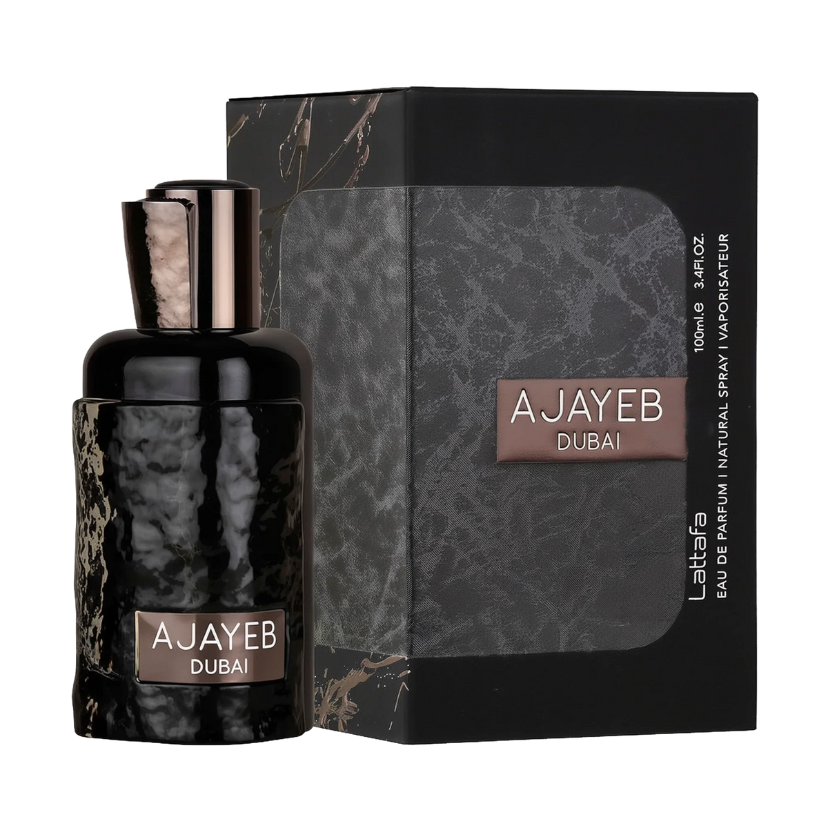 AJAYEB DUBAI EDP (BLACK) 100ML