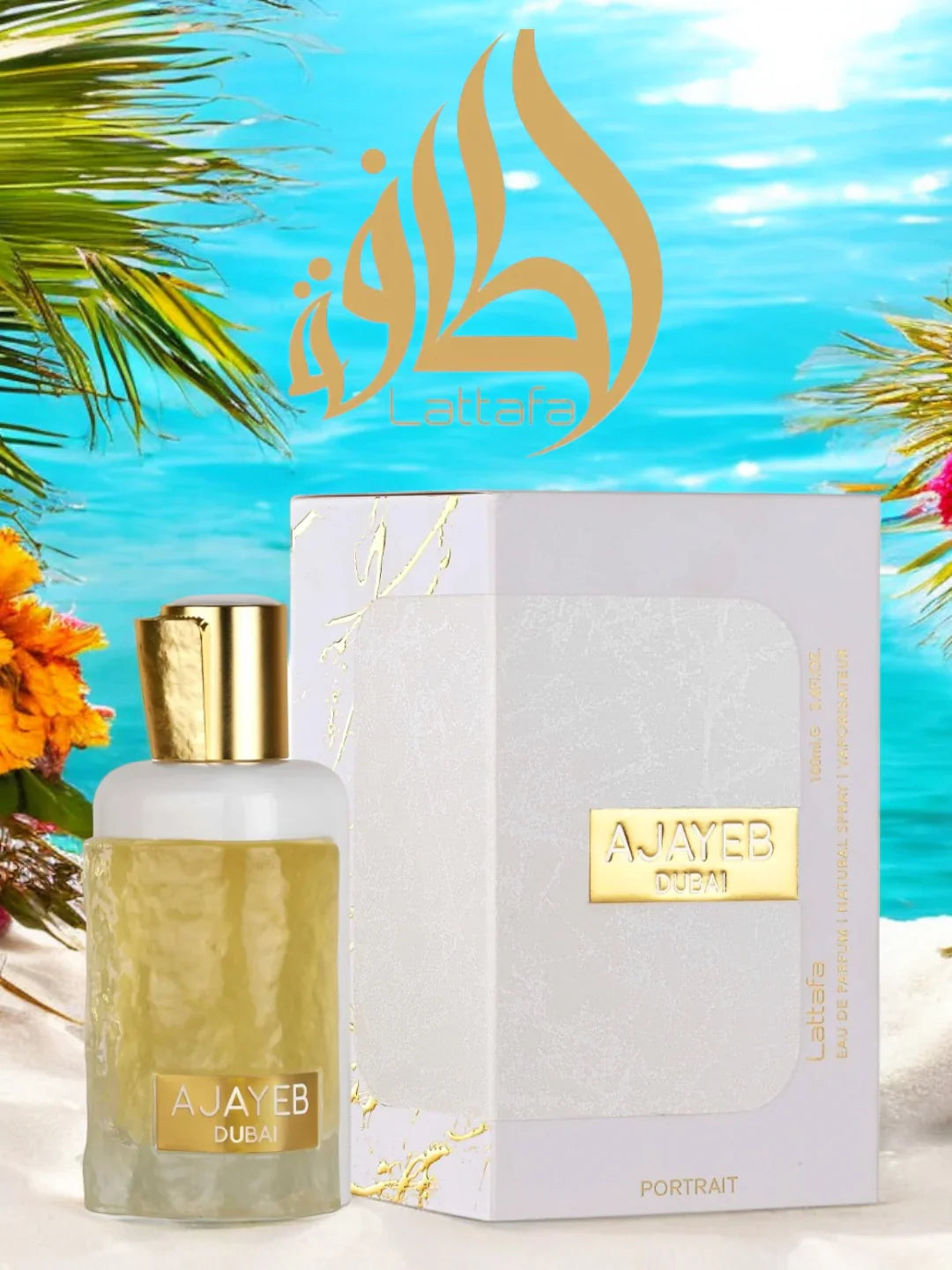 AJAYEB DUBAI PORTRAIT 100ML