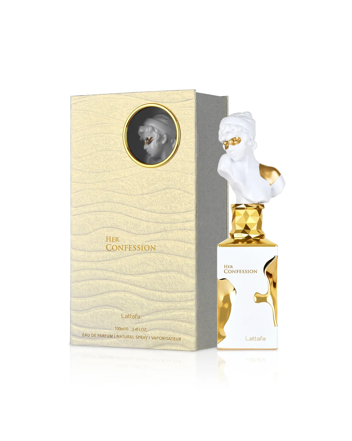 HER CONFESSION (WHITE) EDP 100ML