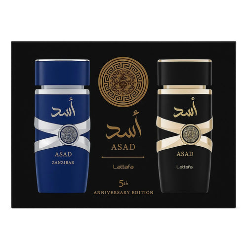 KIT ASAD & ASAD ZANZIBAR