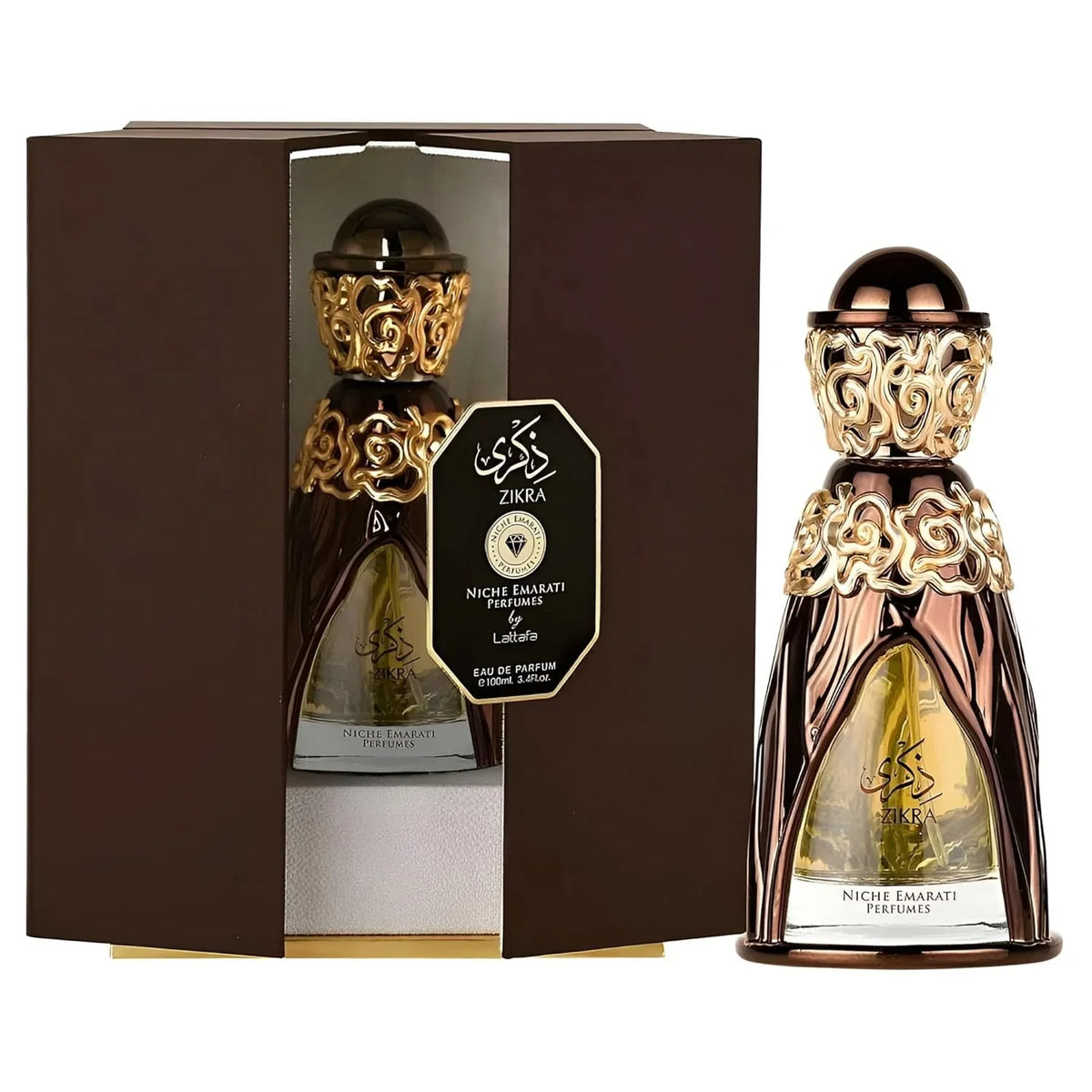 NICHE EMARATI ZIKRA EDP 100ML