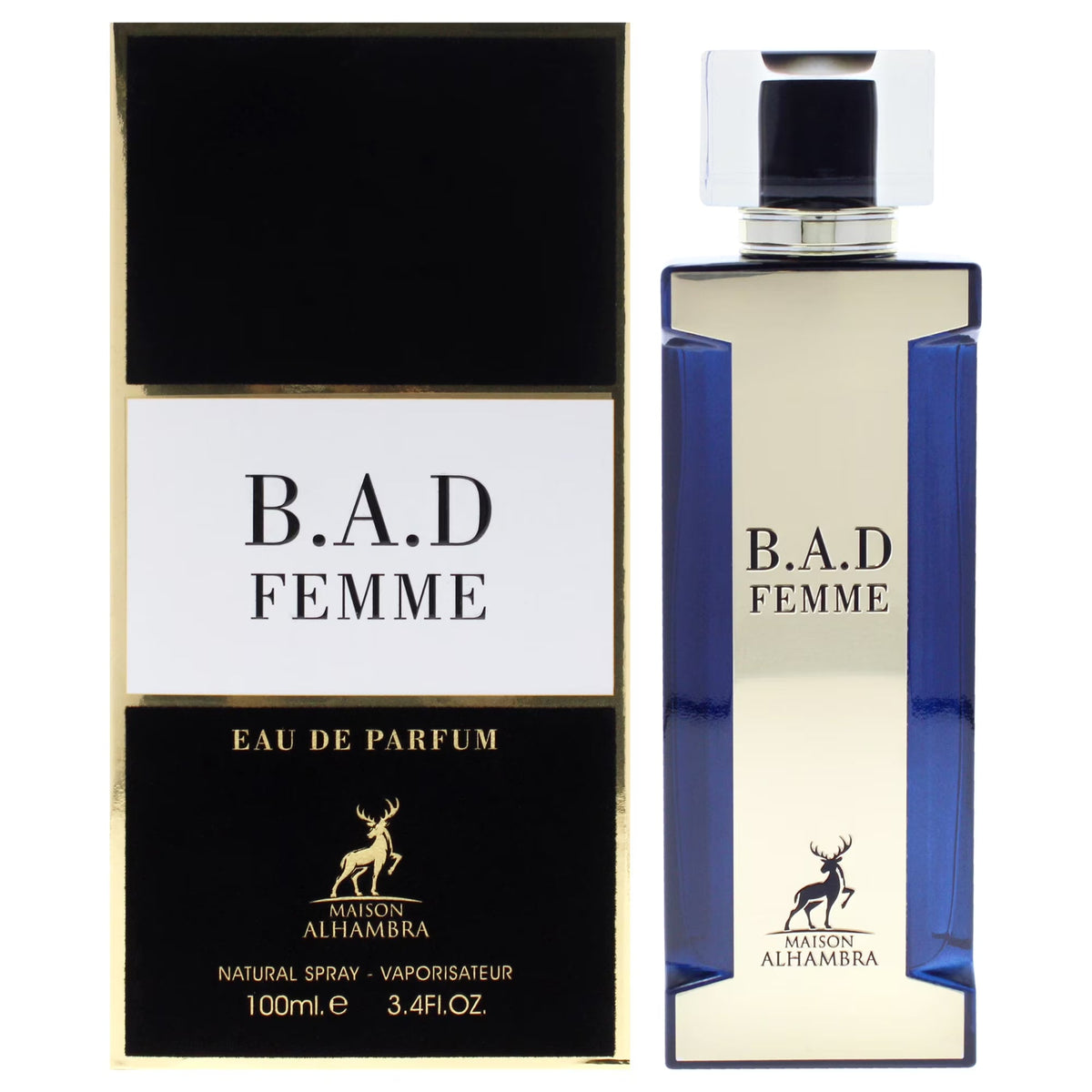 B.A.D FEMME EDP 100ML