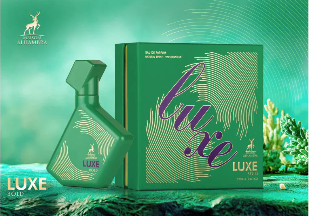 LUXE BOLD EDP 100ML