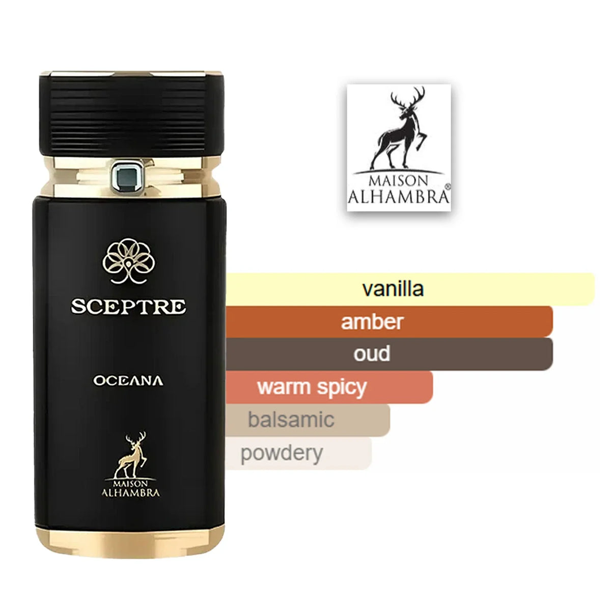 SCEPTRE OCEANA EDP 100ML