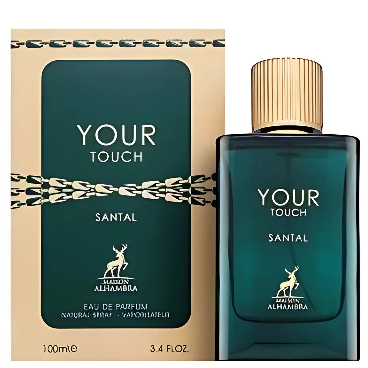 YOUR TOUCH SANTAL EDP 100ML