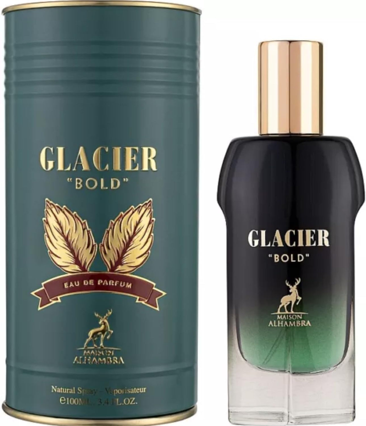 GLACIER BOLD EDP 100ML