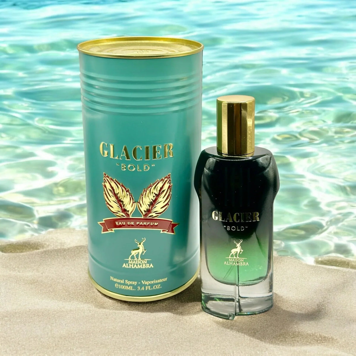 GLACIER BOLD EDP 100ML