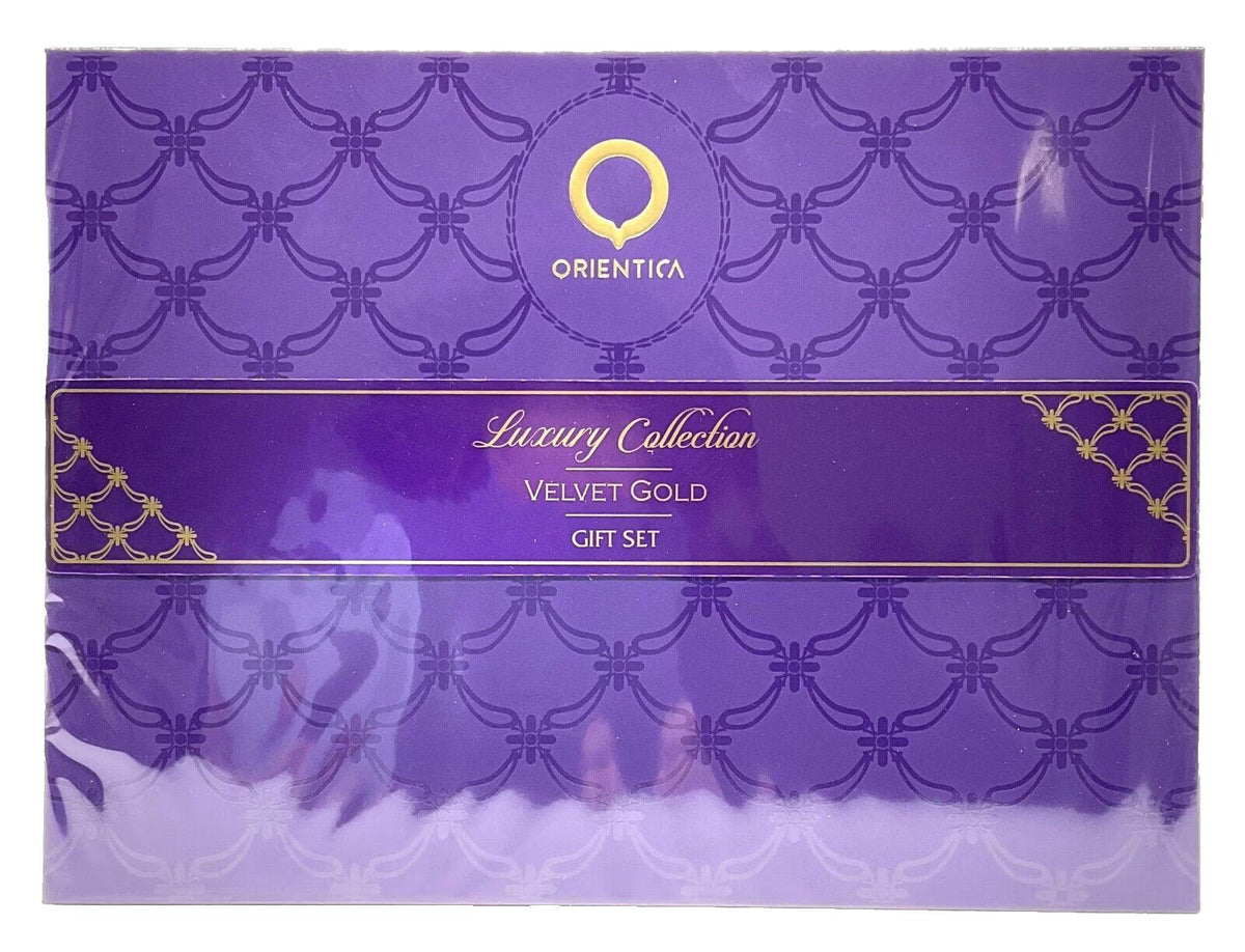 KIT LUXURY COLLECTION VELVET GOLD