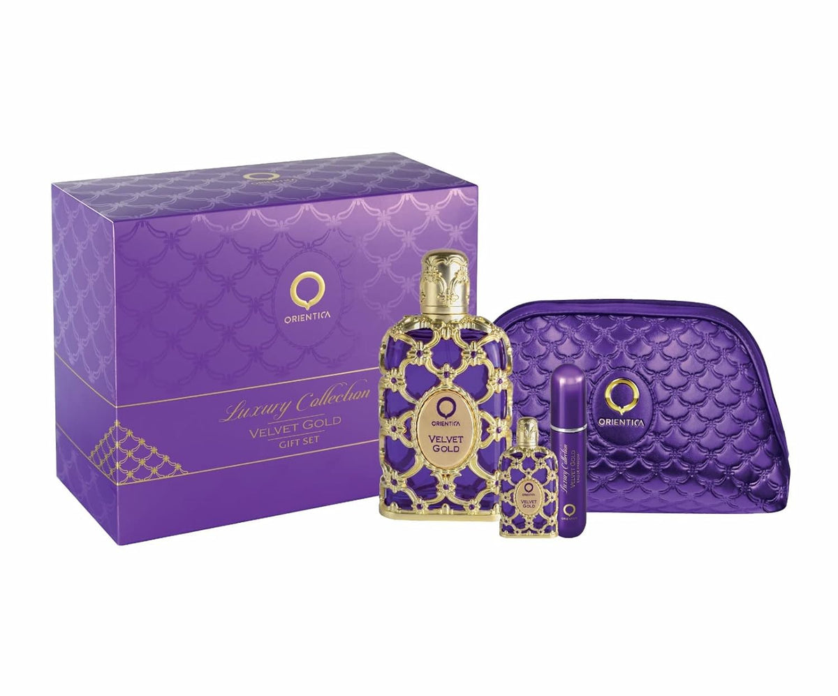 KIT LUXURY COLLECTION VELVET GOLD