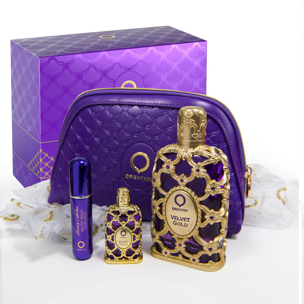KIT LUXURY COLLECTION VELVET GOLD