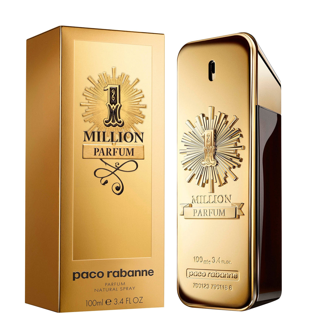 ONE MILLION PARFUM 100ML MASC