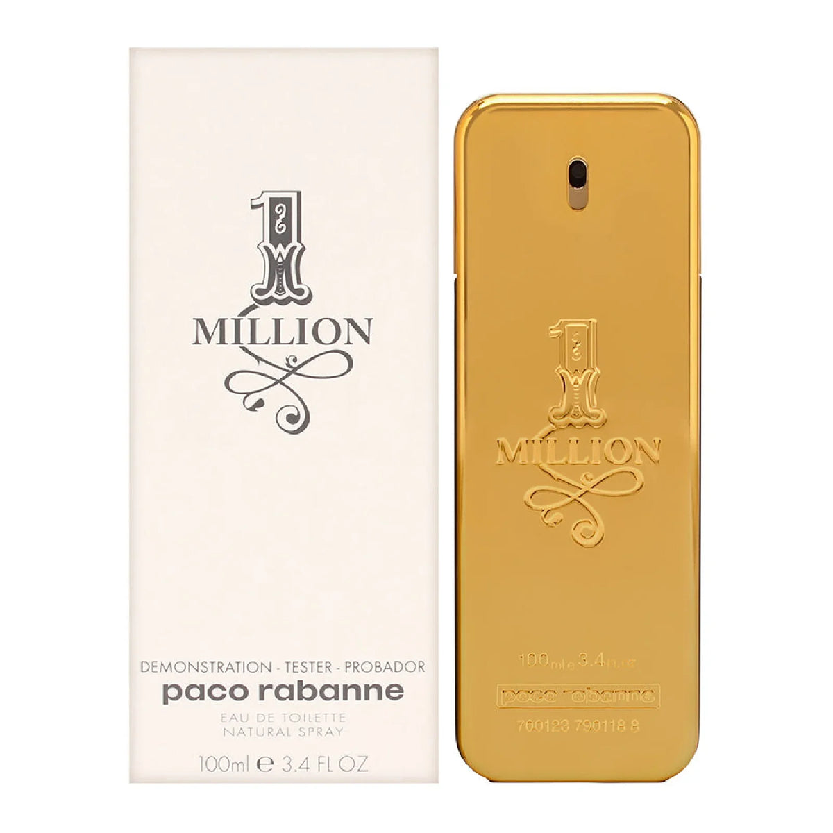 TESTER 1 MILLION EDT 100ML MASC