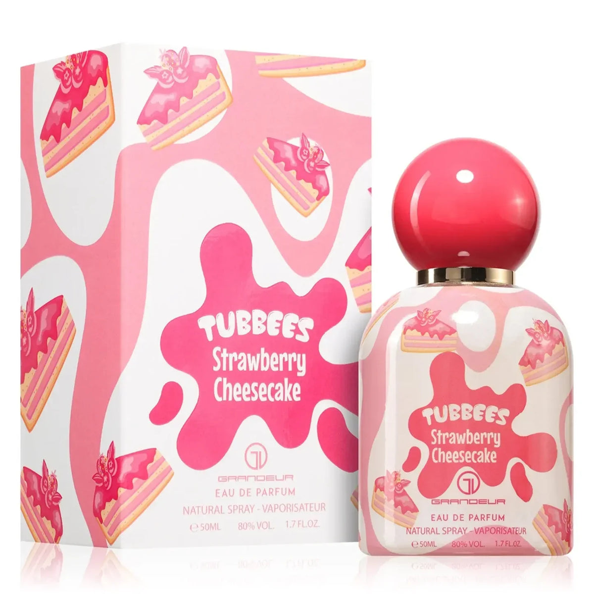 STRAWBERRY CHEESECAKE EDP 50ML