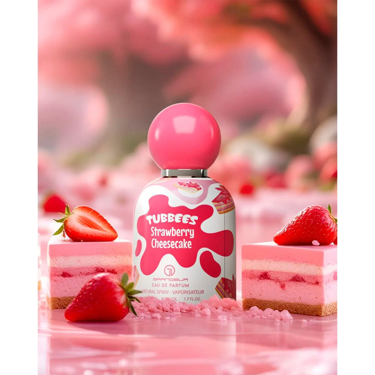 STRAWBERRY CHEESECAKE EDP 50ML