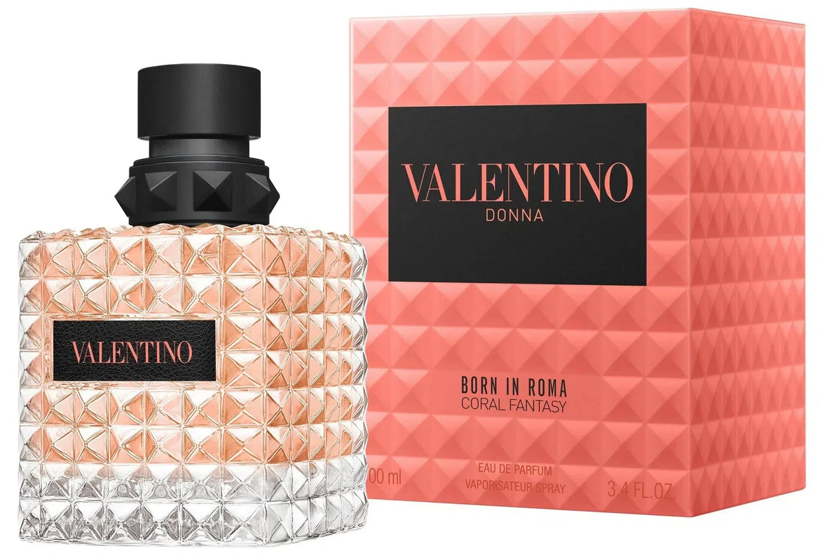 DONNA BORN IN ROMA CORAL FANTASY EDP 100ML