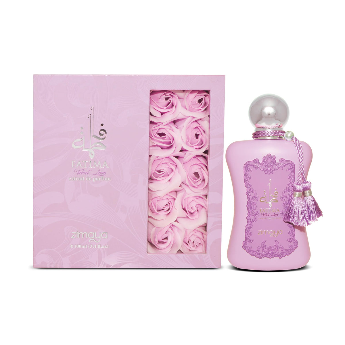 FATIMA VELVET LOVE EXTRAIT DE PARFUM 100ML FEM
