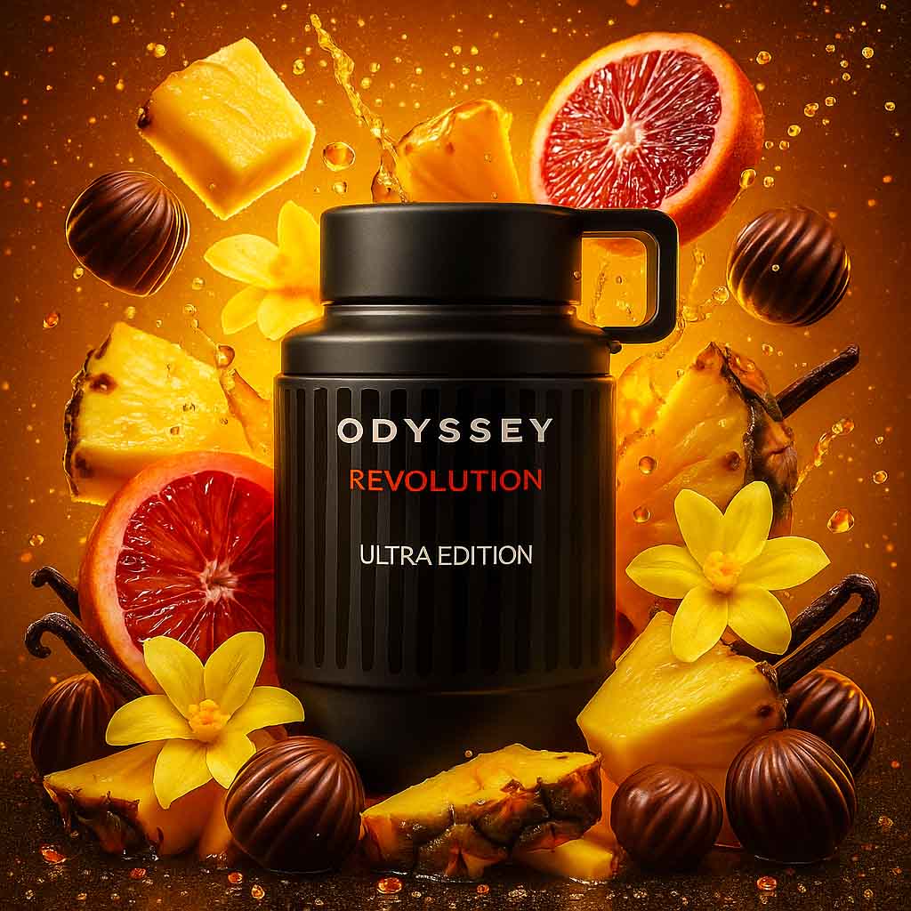 ODYSSEY REVOLUTION ULTRA EDITION EDP 100ML