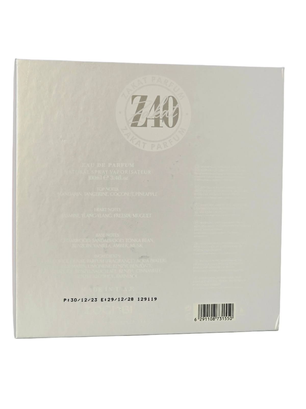 Z40 EDP 100ML