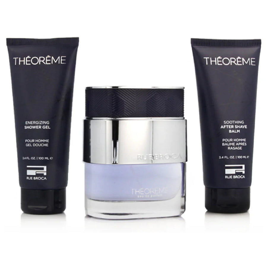 KIT THEOREME POUR HOMME EDP 90ML + S/G 100ML + A/S 100ML