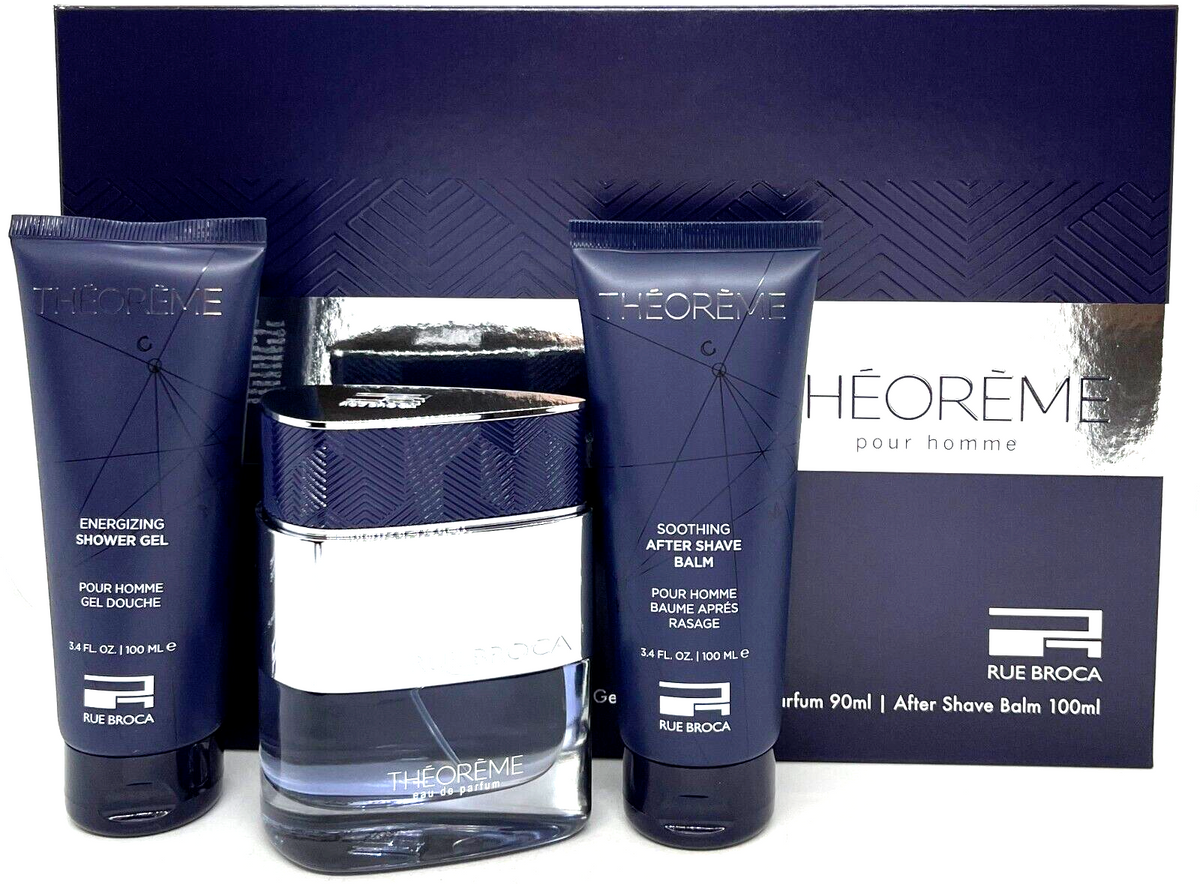 KIT THEOREME POUR HOMME EDP 90ML + S/G 100ML + A/S 100ML